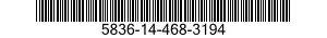 5836-14-468-3194 TAPE,VIDEO RECORDING 5836144683194 144683194