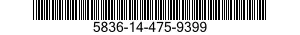 5836-14-475-9399 CONTROL,RECORDER-REPRODUCER 5836144759399 144759399