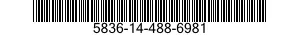 5836-14-488-6981 STRUCTURE,PROJECTEU 5836144886981 144886981