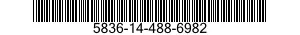 5836-14-488-6982 STRUCTURE,PROJECTEU 5836144886982 144886982