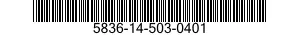 5836-14-503-0401  5836145030401 145030401