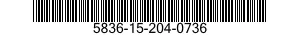 5836-15-204-0736 MIXER,VIDEO SIGNAL 5836152040736 152040736