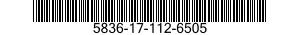 5836-17-112-6505 CONSOLE, PROJECTOR 5836171126505 171126505