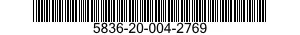 5836-20-004-2769 WINDOW ASSEMBLY,COL 5836200042769 200042769