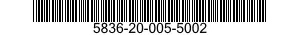 5836-20-005-5002 RECORDER-REPRODUCER SET,VIDEO 5836200055002 200055002