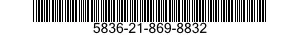 5836-21-869-8832 TAPE,VIDEO RECORDING 5836218698832 218698832