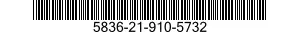 5836-21-910-5732 TAPE,VIDEO RECORDING 5836219105732 219105732