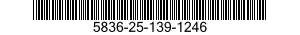 5836-25-139-1246 LAMPE, VIDEO 5836251391246 251391246
