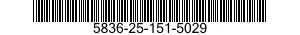 5836-25-151-5029 ADAPTER,CAMERA,VIDEO 5836251515029 251515029