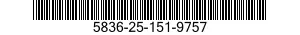 5836-25-151-9757 DISPLAY UNIT 5836251519757 251519757