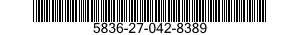 5836-27-042-8389 RECORDER,VIDEO 5836270428389 270428389