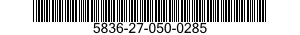 5836-27-050-0285 ADAPTER,CAMERA,VIDEO 5836270500285 270500285
