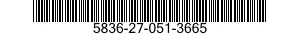 5836-27-051-3665 RECORDER,VIDEO 5836270513665 270513665
