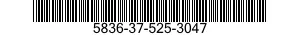 5836-37-525-3047 CAMERA,TELEVISION 5836375253047 375253047