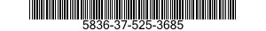 5836-37-525-3685 CAMERA-RECORDING,VIDEO 5836375253685 375253685
