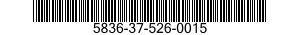5836-37-526-0015 CAMERA-RECORDING,VIDEO 5836375260015 375260015