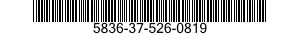 5836-37-526-0819 CAMERA,TELEVISION 5836375260819 375260819