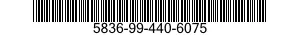 5836-99-440-6075 BRACKET SET 5836994406075 994406075