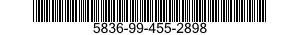 5836-99-455-2898 CAMERA,TELEVISION 5836994552898 994552898