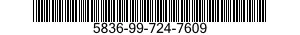 5836-99-724-7609 FINGER ADAPTER 5836997247609 997247609