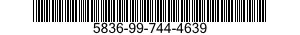 5836-99-744-4639 TAPE,VIDEO RECORDING 5836997444639 997444639