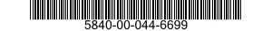 5840-00-044-6699  5840000446699 000446699