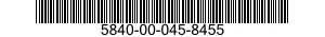 5840-00-045-8455  5840000458455 000458455