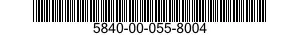 5840-00-055-8004  5840000558004 000558004
