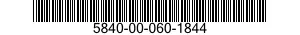 5840-00-060-1844  5840000601844 000601844