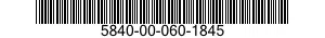 5840-00-060-1845  5840000601845 000601845