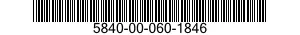 5840-00-060-1846  5840000601846 000601846