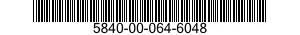 5840-00-064-6048  5840000646048 000646048