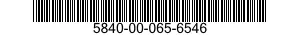 5840-00-065-6546  5840000656546 000656546