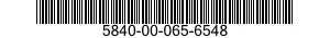 5840-00-065-6548  5840000656548 000656548