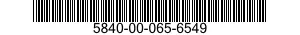 5840-00-065-6549  5840000656549 000656549