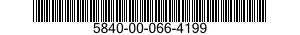 5840-00-066-4199  5840000664199 000664199