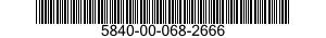 5840-00-068-2666 COMPUTER,RANGE 5840000682666 000682666
