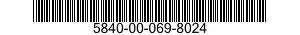 5840-00-069-8024  5840000698024 000698024