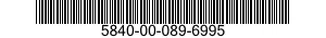 5840-00-089-6995  5840000896995 000896995