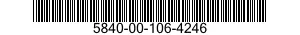 5840-00-106-4246  5840001064246 001064246