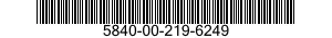 5840-00-219-6249  5840002196249 002196249