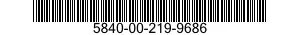 5840-00-219-9686  5840002199686 002199686