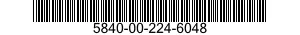5840-00-224-6048 INDICATOR,RANGE 5840002246048 002246048