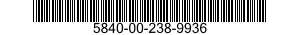 5840-00-238-9936  5840002389936 002389936