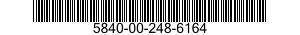 5840-00-248-6164  5840002486164 002486164