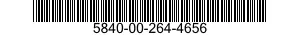 5840-00-264-4656  5840002644656 002644656