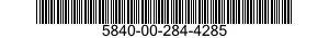 5840-00-284-4285  5840002844285 002844285