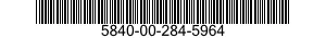 5840-00-284-5964 DUMMY LOAD,ELECTRICAL 5840002845964 002845964