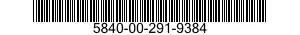 5840-00-291-9384  5840002919384 002919384
