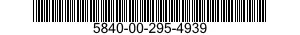 5840-00-295-4939  5840002954939 002954939